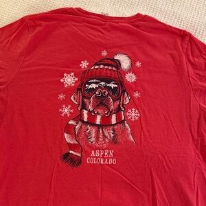 Red Aspen T-shirt